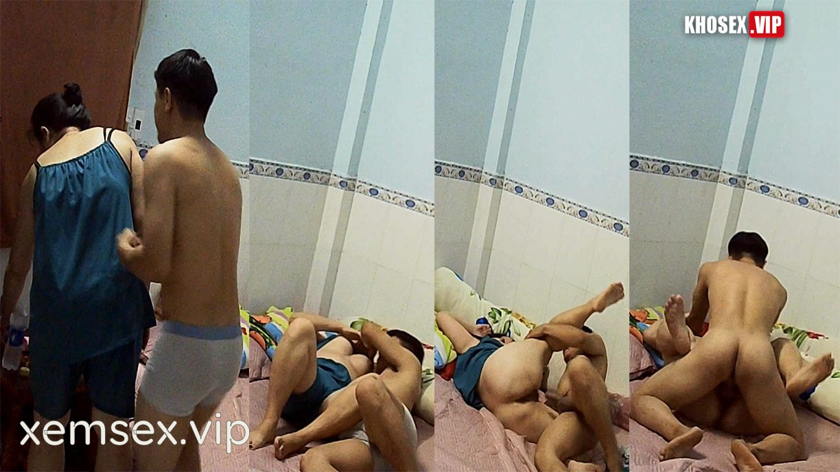 Camera quay lén đè chị máy bay ra đụ dập như máy khâu